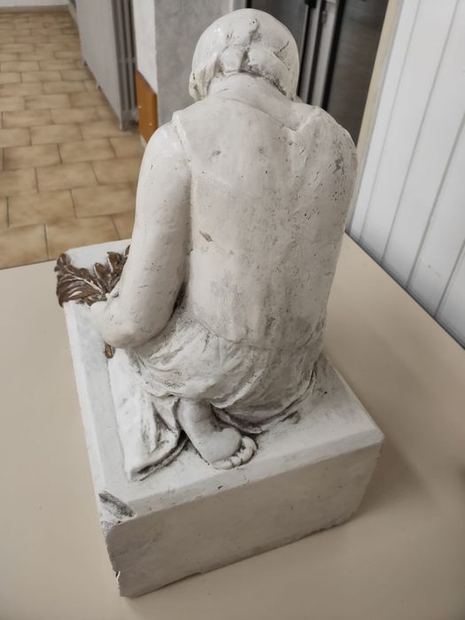 maquette du monument aux morts de Laroque-d’Olmes  - © Ministère de la Culture (France), Conservation des antiquités et des objets d’art de l'Ariège – Tous droits réservés 