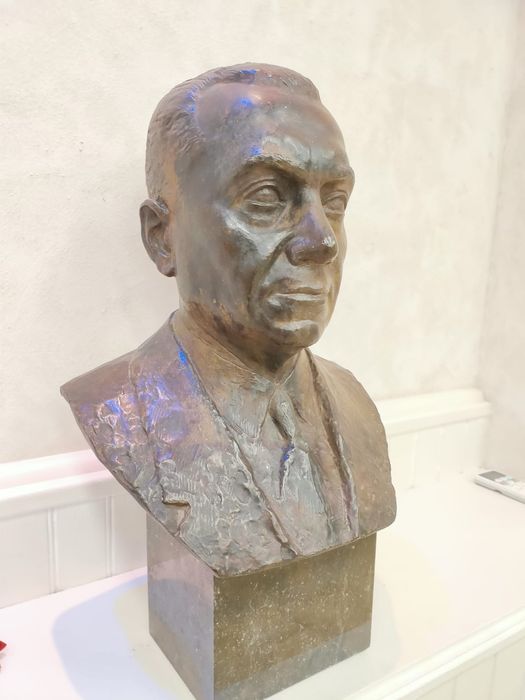 buste : Abel Ricalens - © Ministère de la Culture (France), Conservation des antiquités et des objets d’art de l'Ariège – Tous droits réservés 