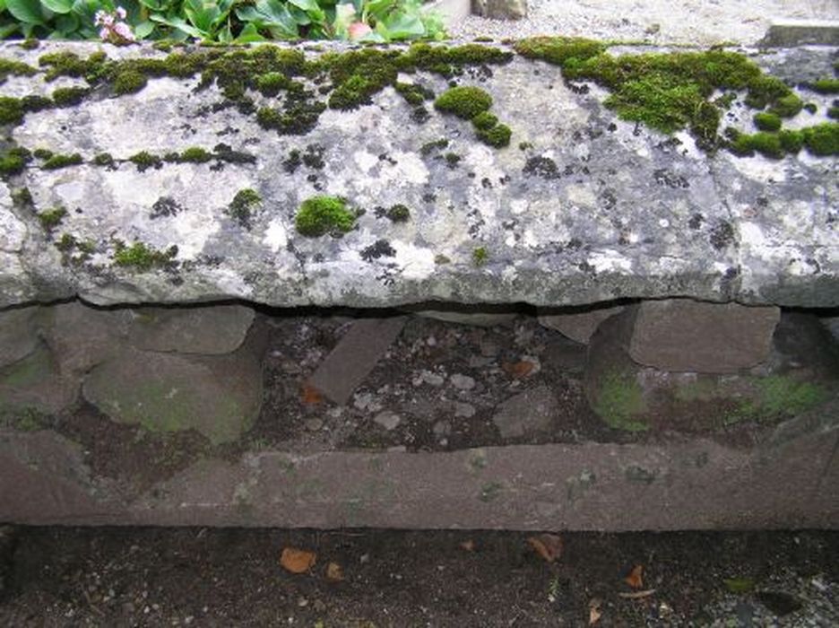 sarcophage, détail