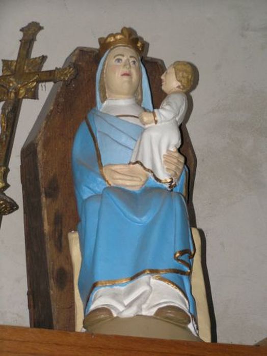 Statue : Vierge à l'Enfant