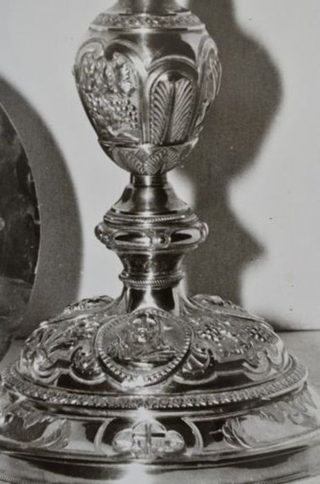 calice, détail