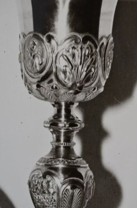 calice, détail