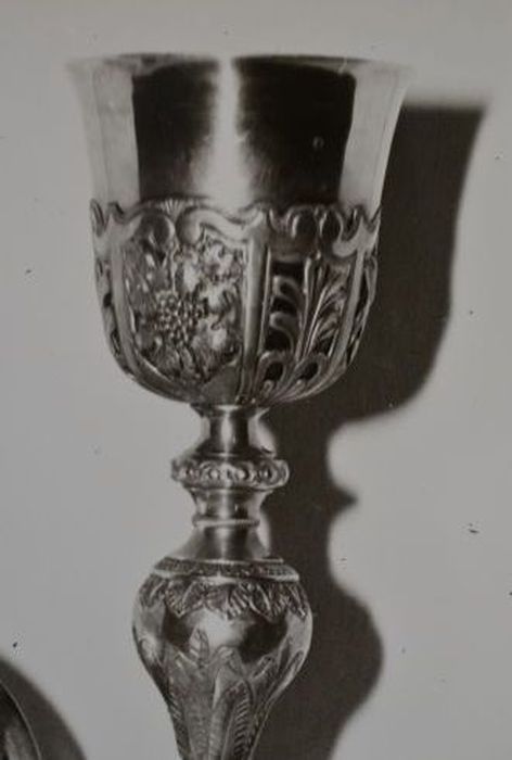calice, détail