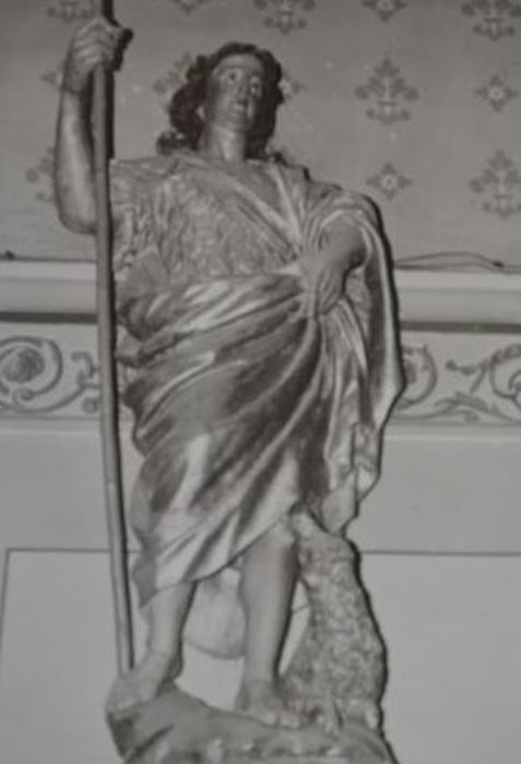 statue : Saint Jean-Baptiste