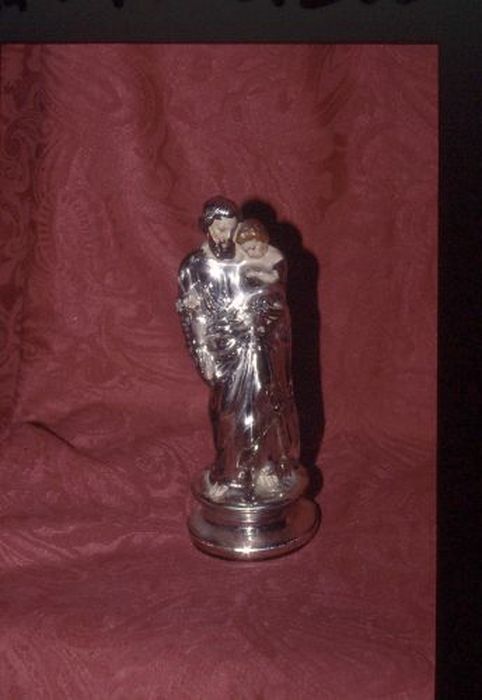 statue (statuette) : Saint Joseph