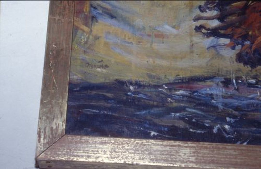 tableau : Apocalypse - © Ministère de la Culture (France), Conservation des antiquités et des objets d’art de l'Ariège – Tous droits réservés 