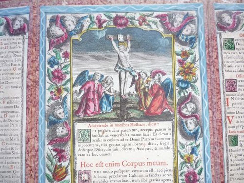 canon d'autel, détail