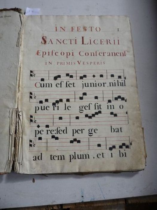 antiphonaire du diocèse de Couserans 