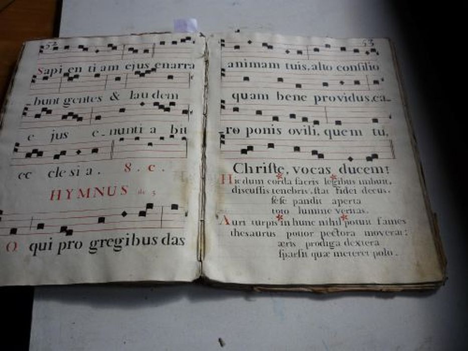 antiphonaire du diocèse de Couserans 