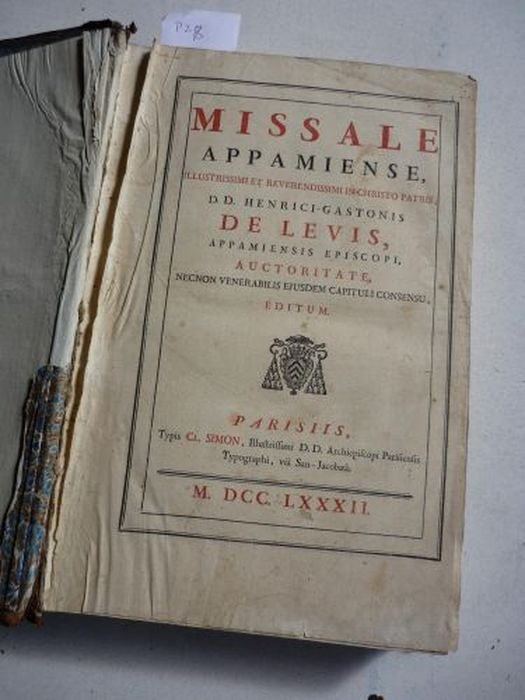 missel du diocèse de Pamiers