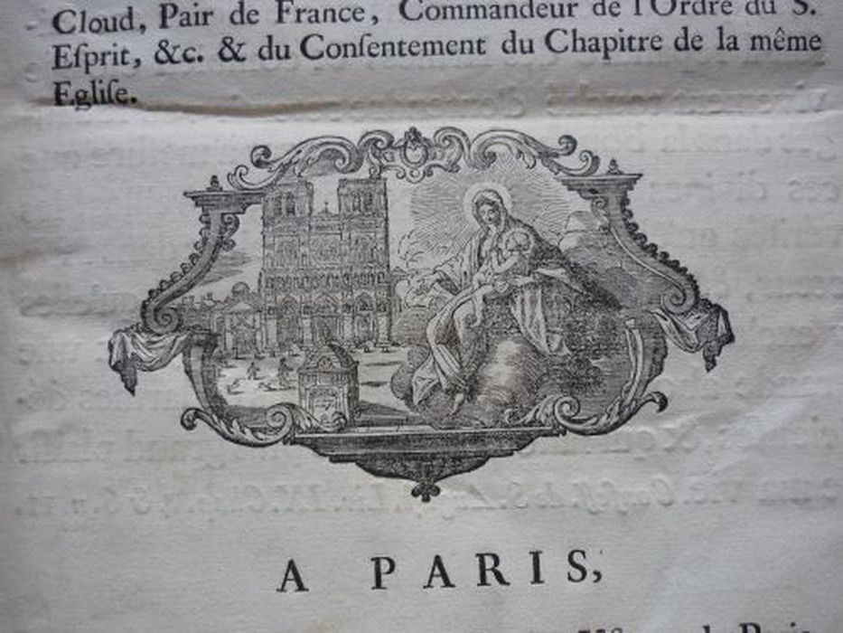 psautier du diocèse de Paris