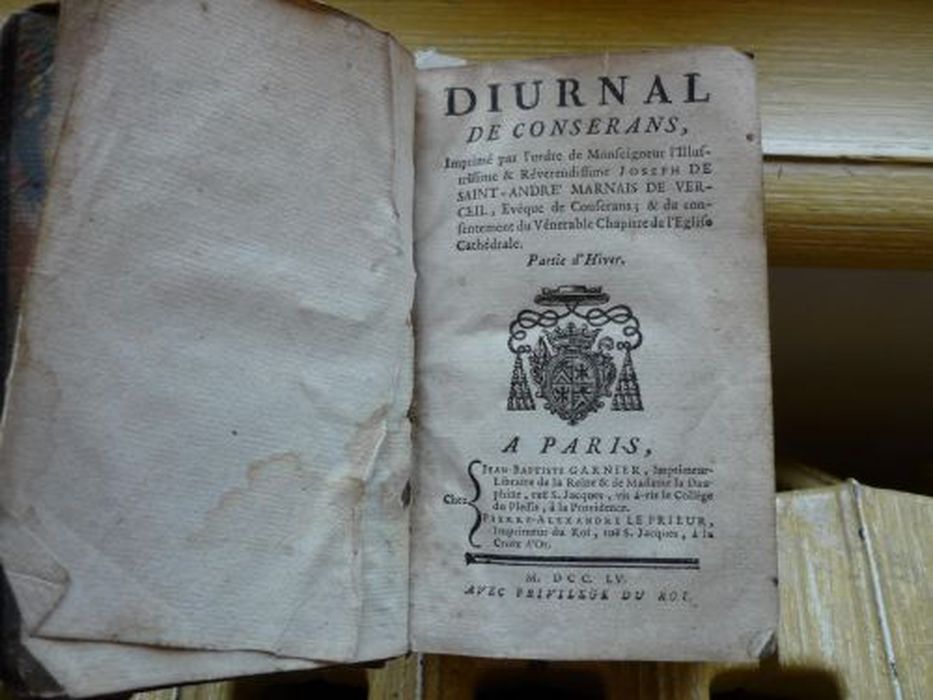 diurnal du diocèse de Couserans