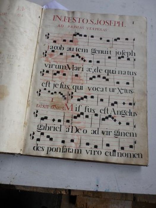 livre liturgique : Cantus