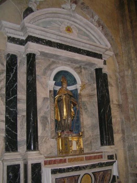 statue : Saint-Lizier