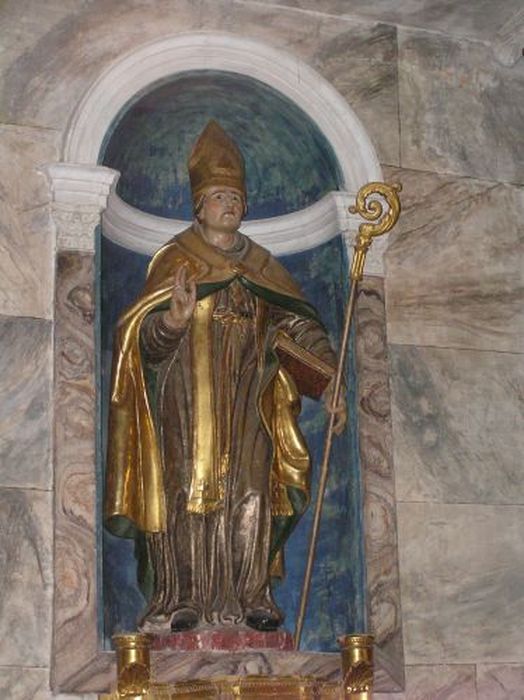 statue : Saint-Lizier