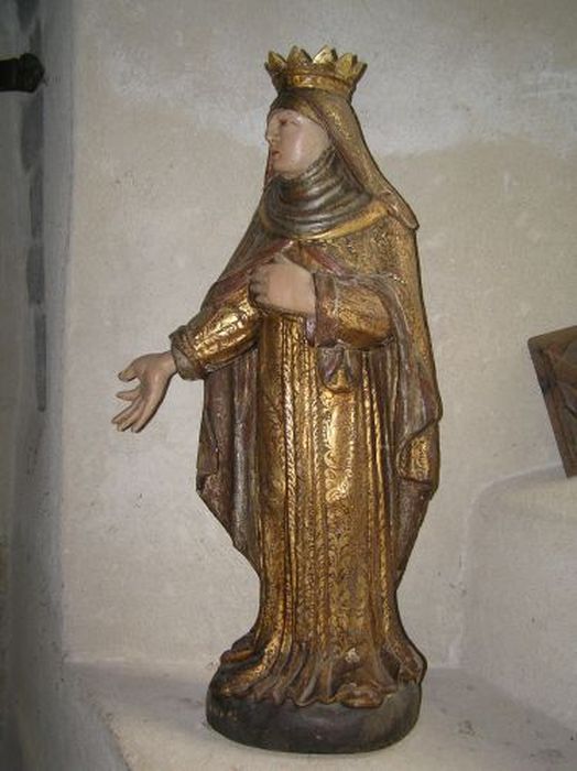 statue : Sainte Elisabeth de Hongrie