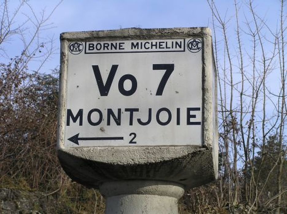 borne Michelin - © Ministère de la Culture (France), Conservation des antiquités et des objets d’art de l'Ariège – Tous droits réservés 