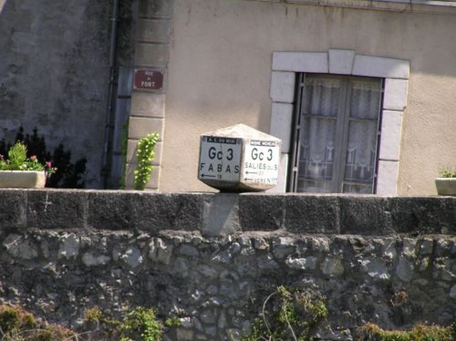borne Michelin