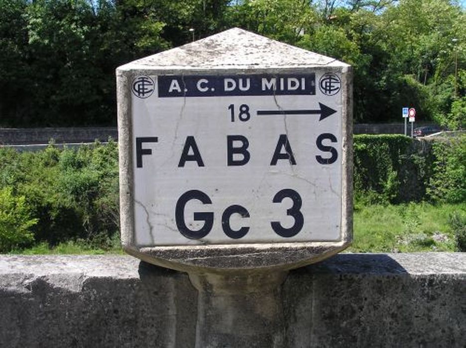 borne Michelin