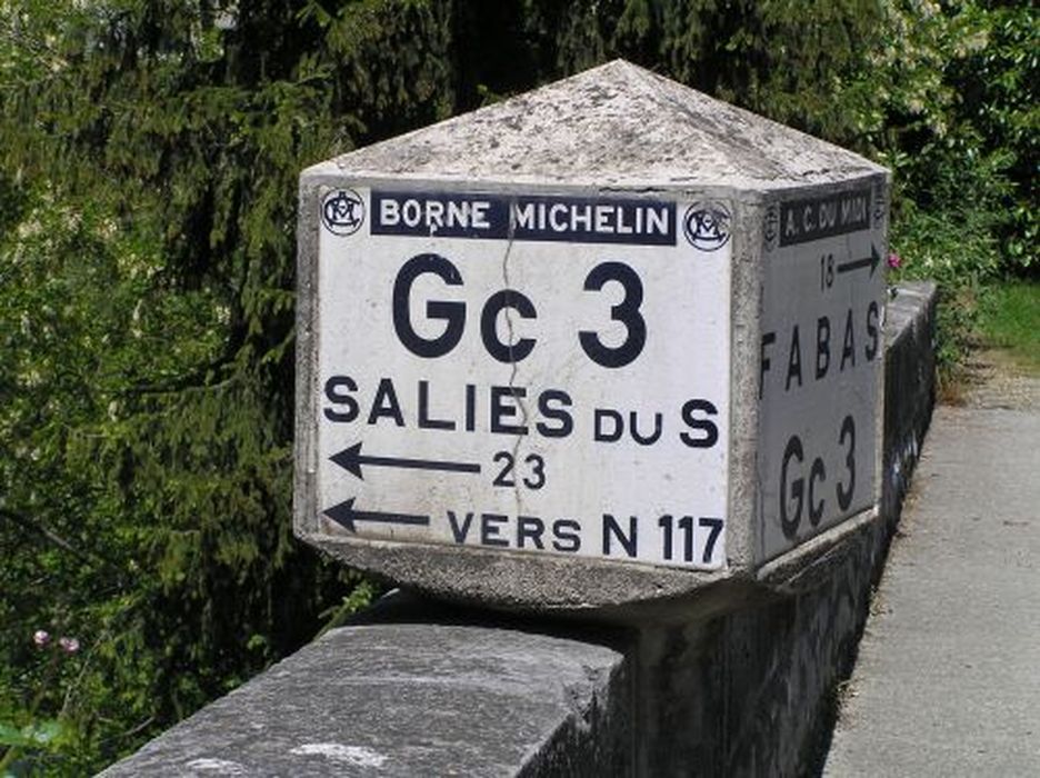 borne Michelin