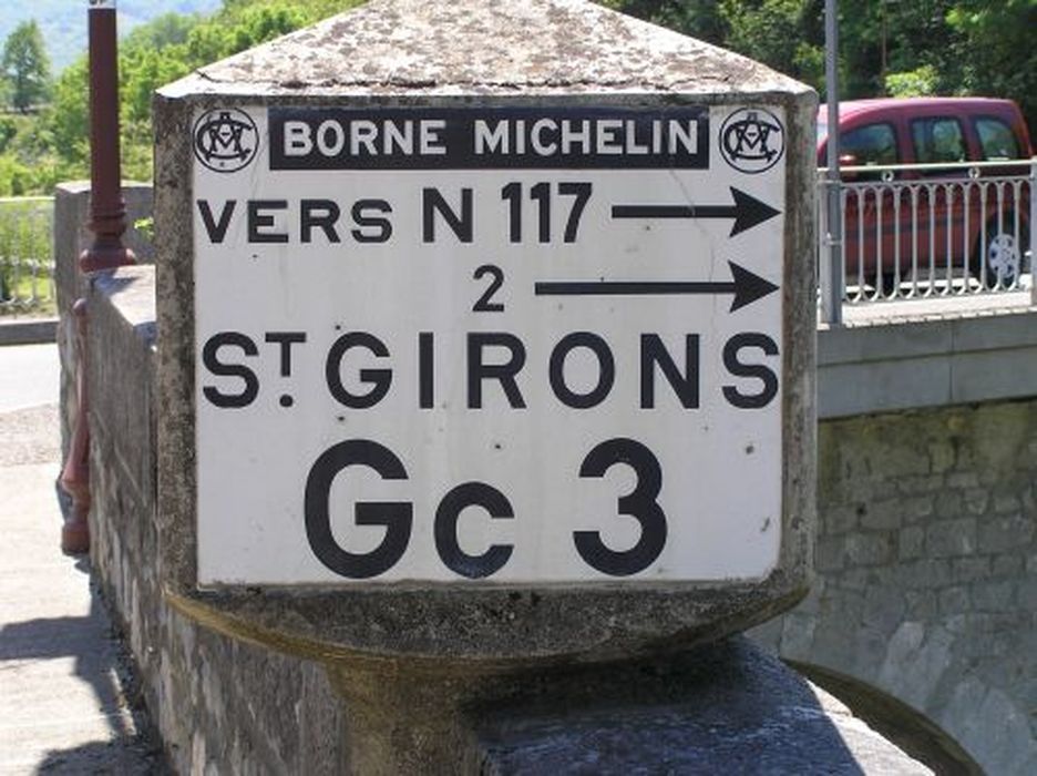 borne Michelin