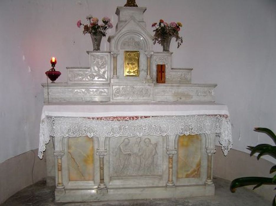 Autel et tabernacle