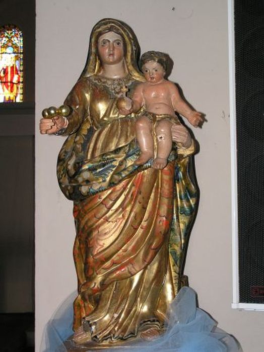 statue (statuette) : Vierge à l'Enfant