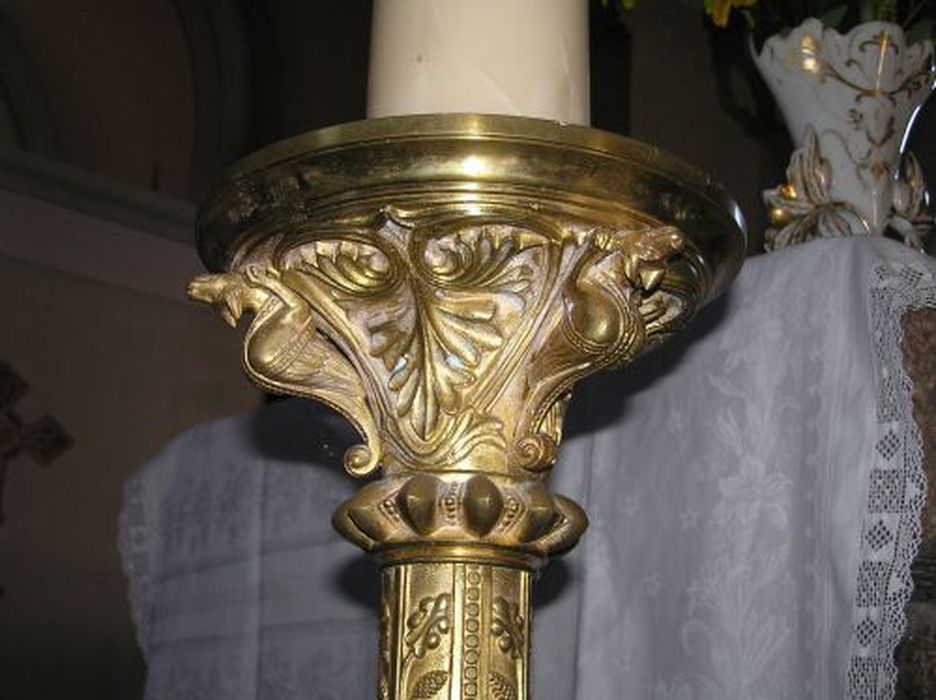 chandelier, détail