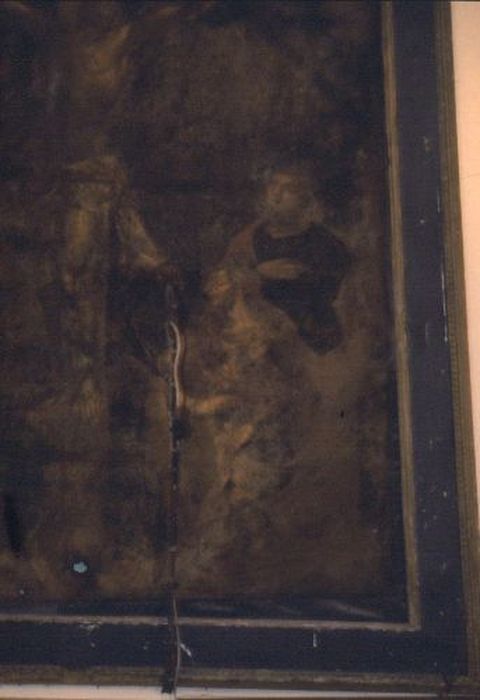 tableau : Crucifixion (la), détail