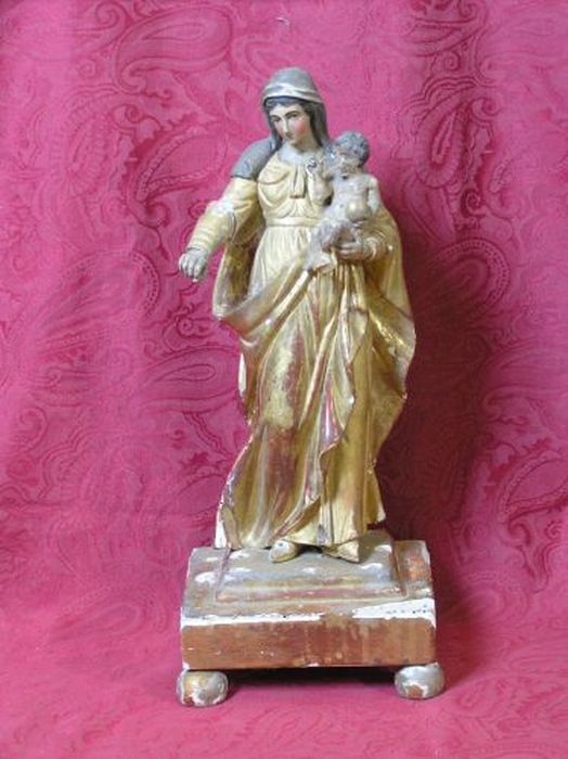 Statue : Vierge à l'Enfant