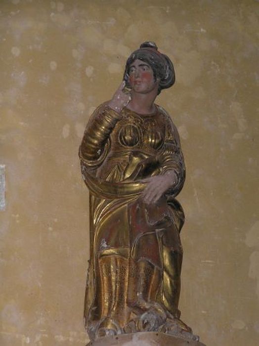 Statue : Sainte Lucie