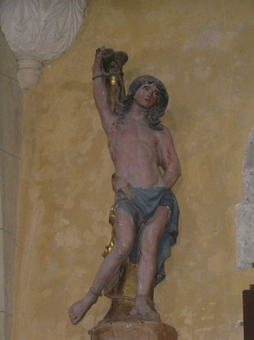 Statue : Saint Sébastien