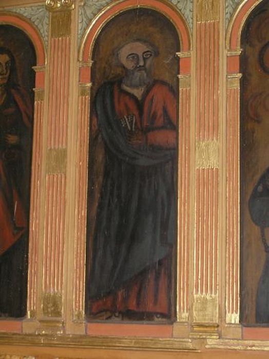 retable, détail