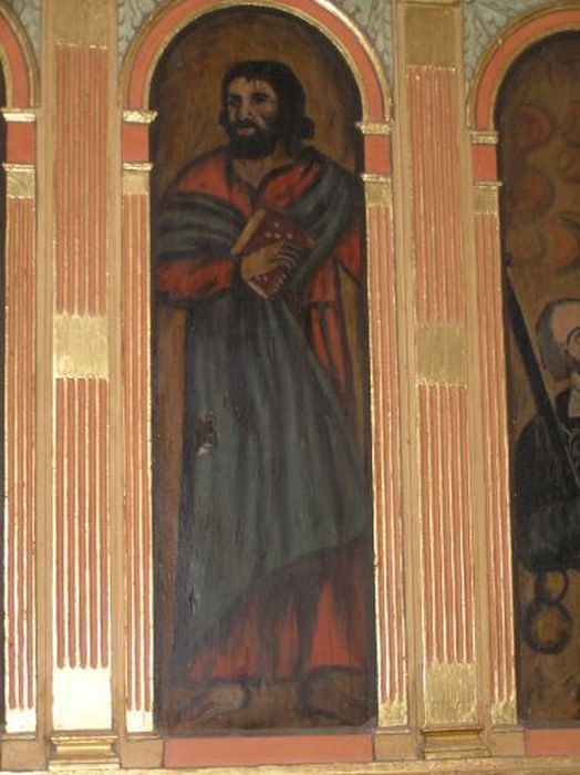 retable, détail