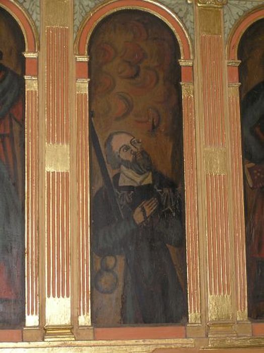 retable, détail