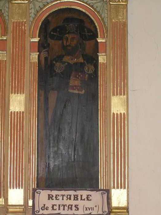retable, détail