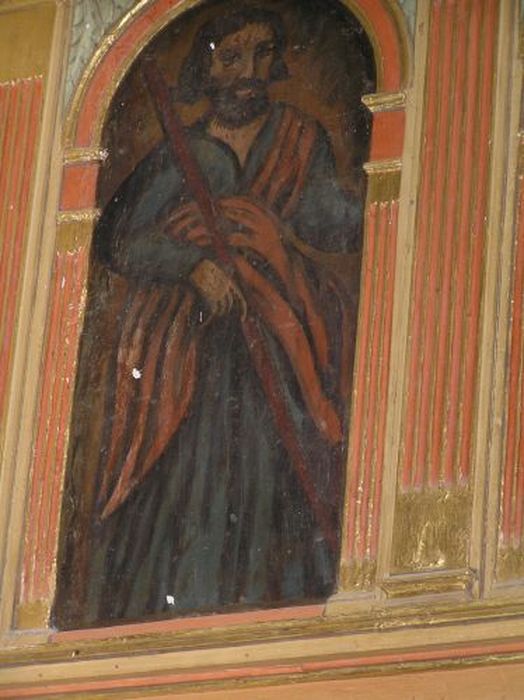 retable, détail