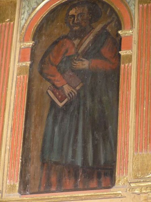 retable, détail