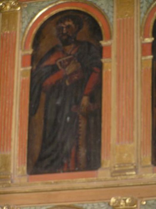 retable, détail