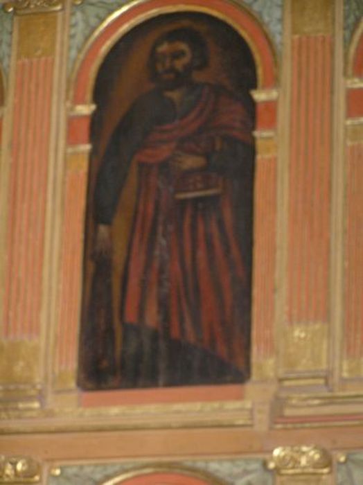 retable, détail