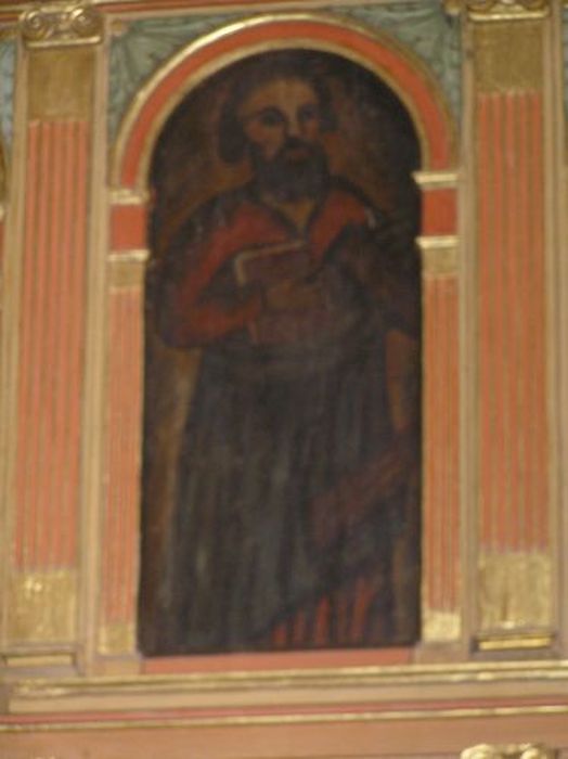 retable, détail