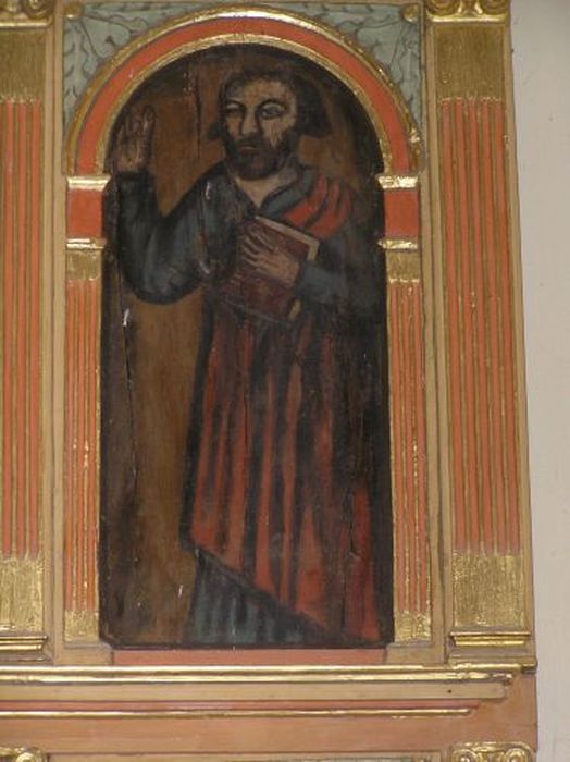 retable, détail