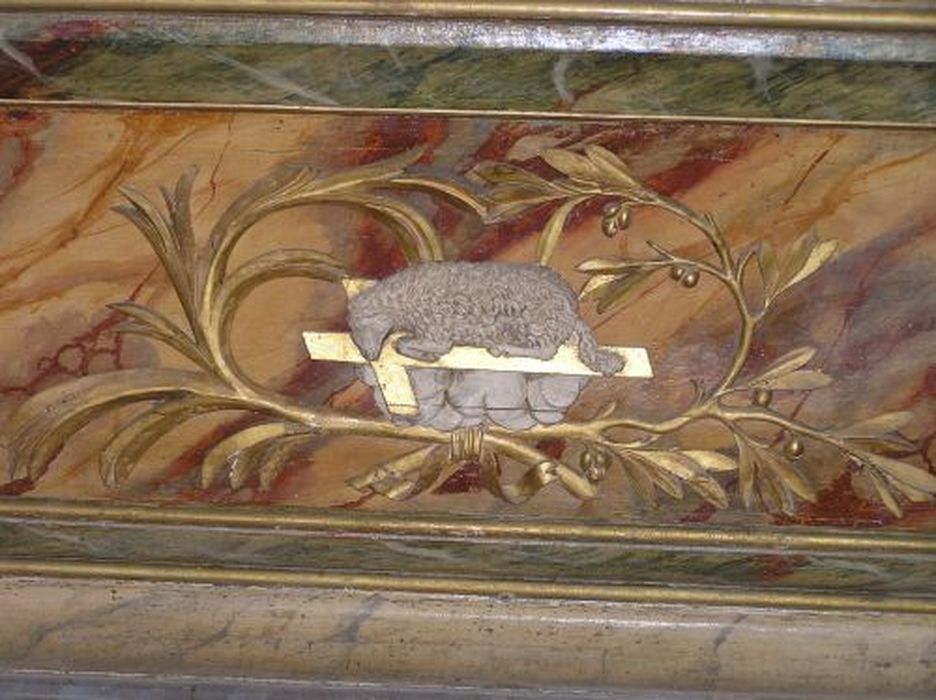 autel, détail