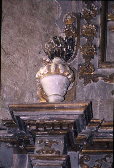retable, détail