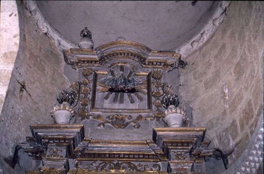 retable, détail