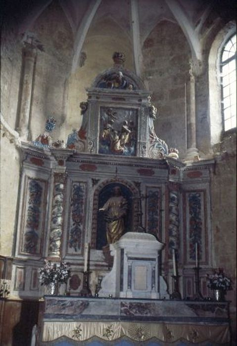 retable de sainte Suzanne