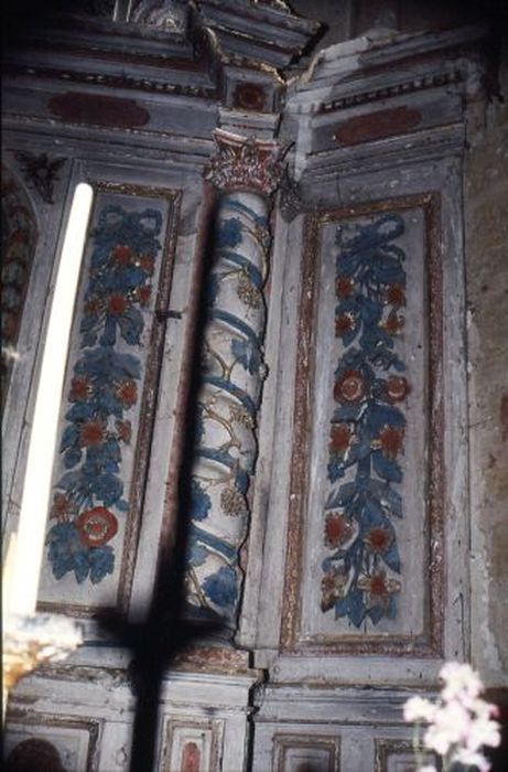 retable de sainte Suzanne, détail