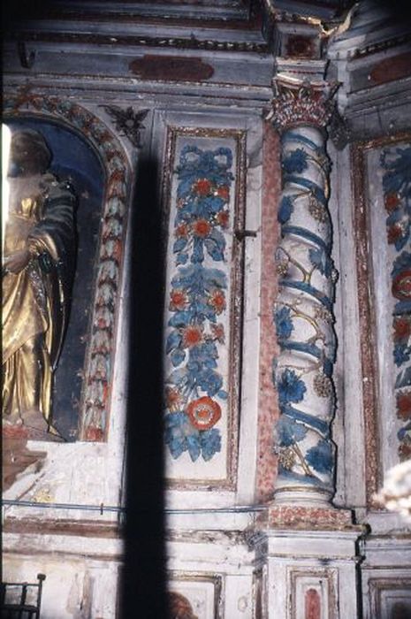 retable de sainte Suzanne, détail