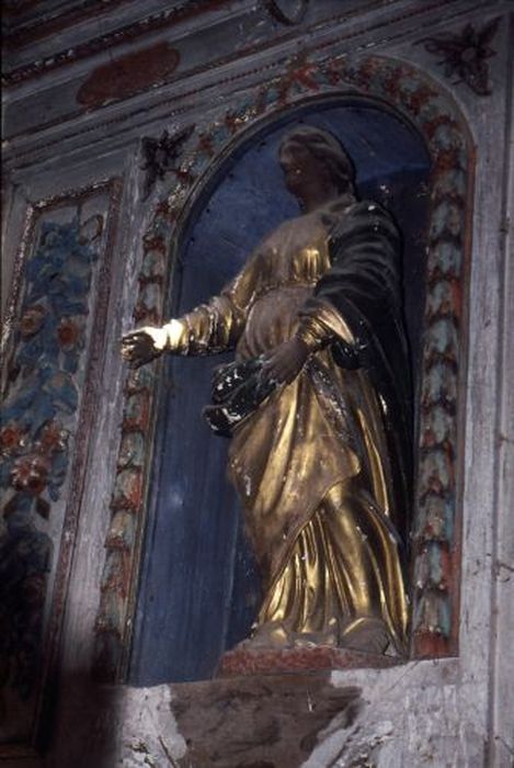 statue : Sainte Suzanne