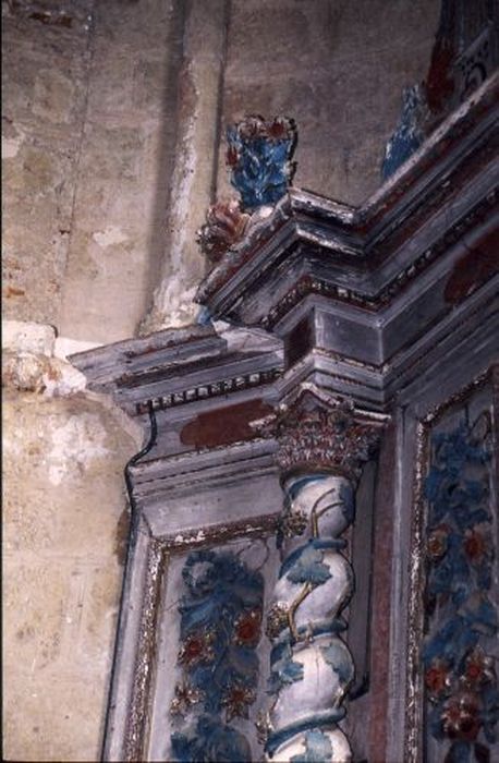 retable de sainte Suzanne, détail
